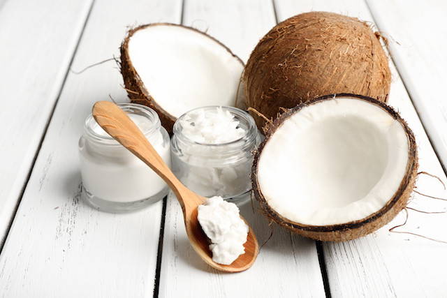 El aceite de coco tiene buenas propiedades