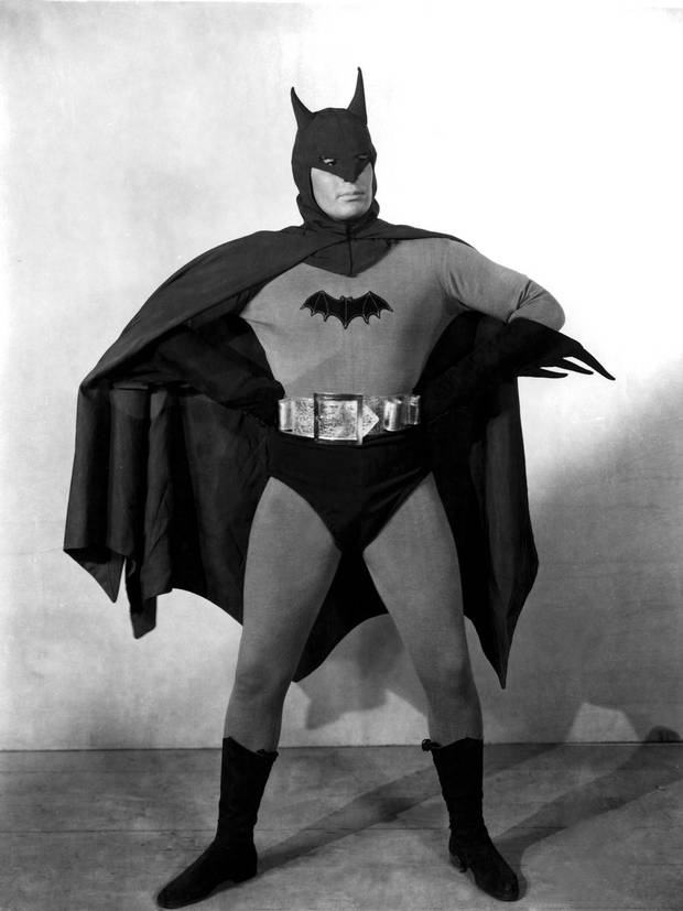 Batman - Lewis Wilson (1943)