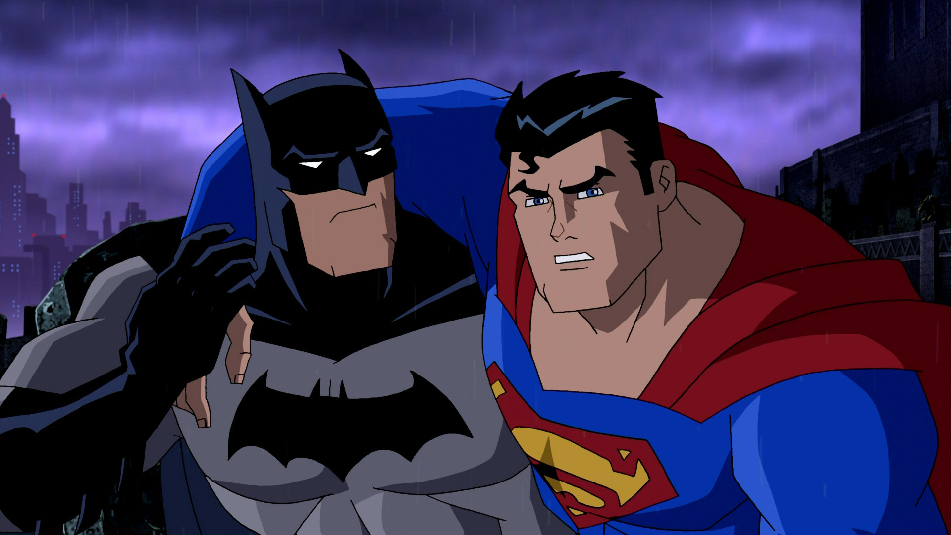 Batman y Superman (Enemigos Públicos)