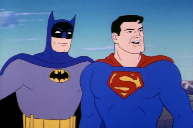 Batman y Superman (Los Super Amigos)