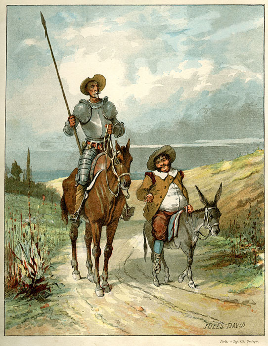 El Quijote de la Mancha - Miguel de Cervantes