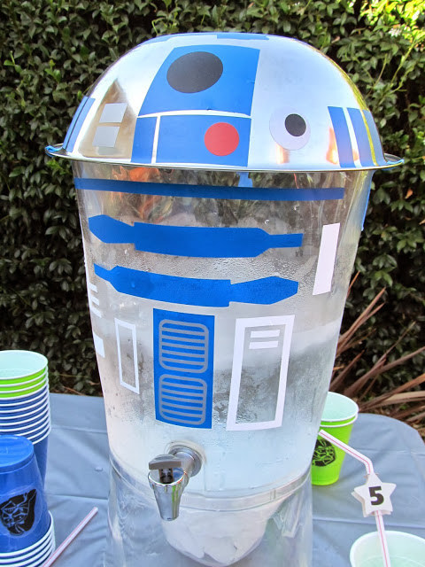 R2-D2 bebible