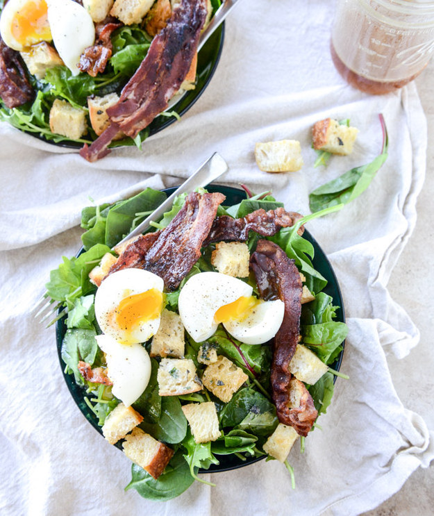 Ensalada de desayuno