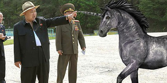En Corea del Norte hay unicornios