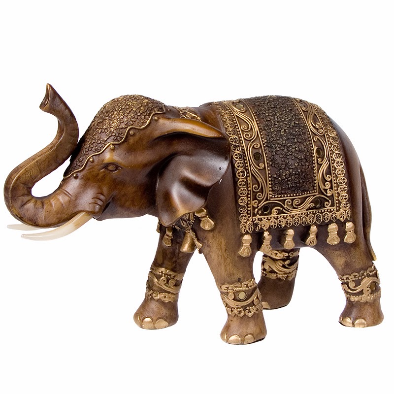 Los elefantes como amuleto