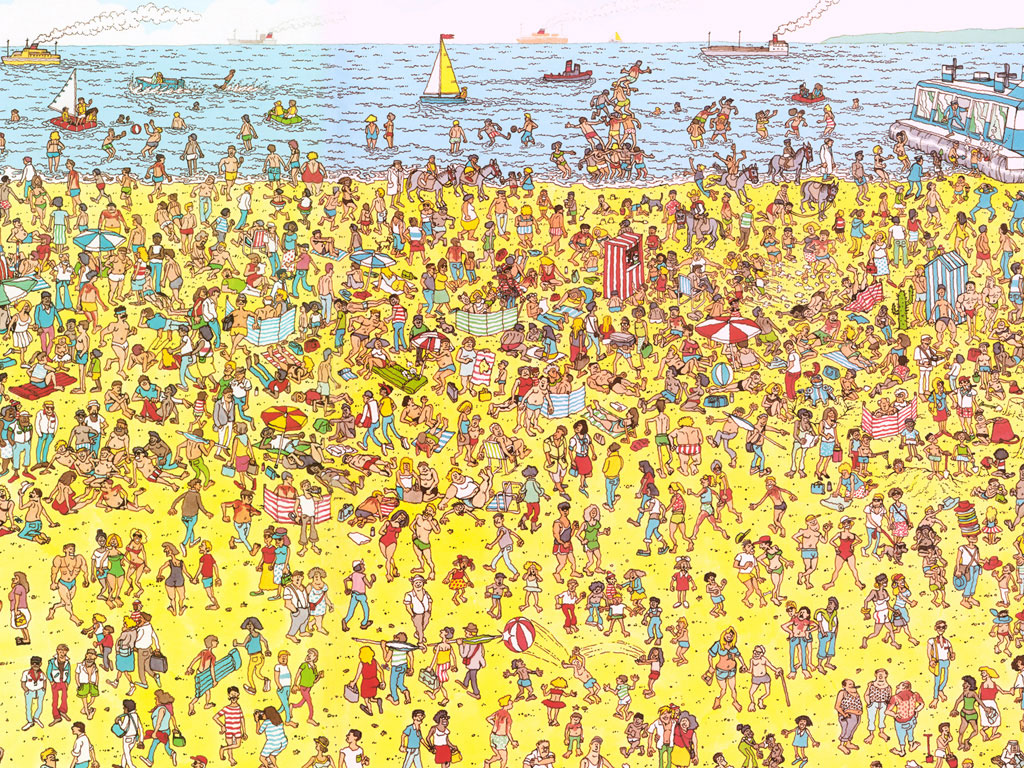 ¿Dónde está Wally?