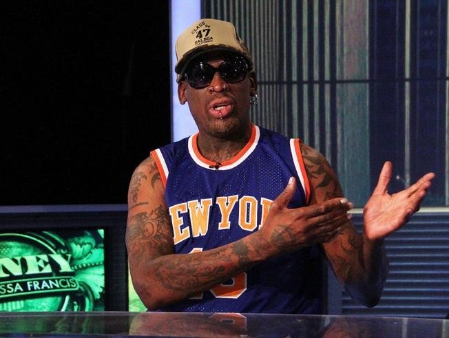 Dennis Rodman era el rey