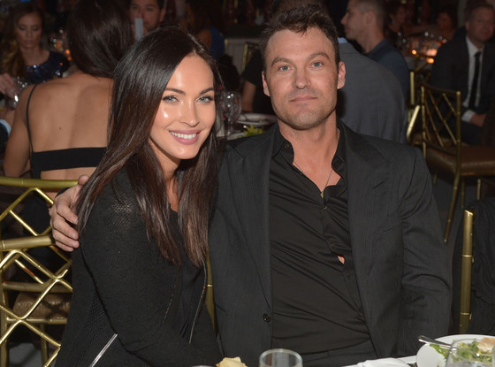 Megan Fox y Brian Austin