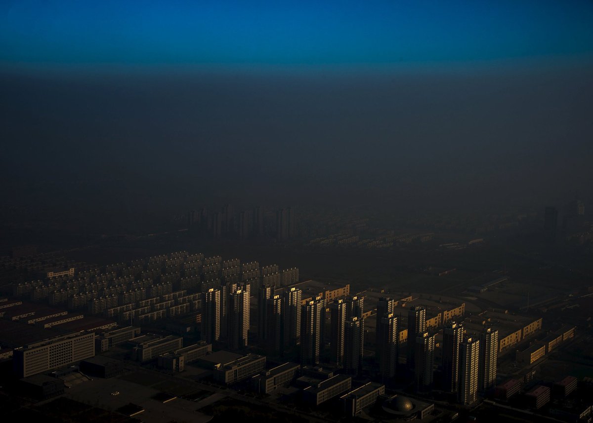'Haze in China' de Zhang Lei (China)