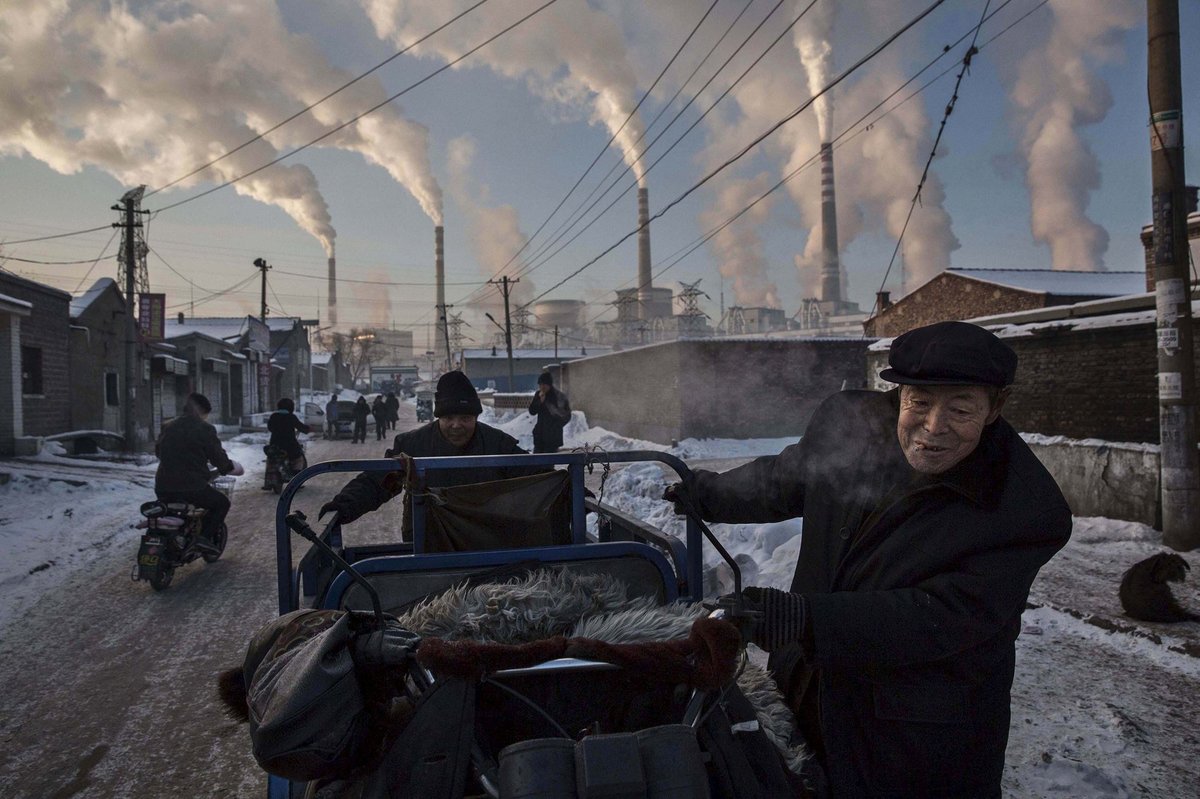 'China's Coal Addiction' de Kevin Frayer (Canadá)