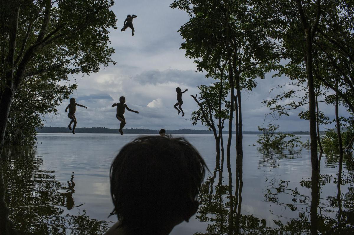 'Amazon's Munduruku Tribe' de Mauricio Lima (Brasil)