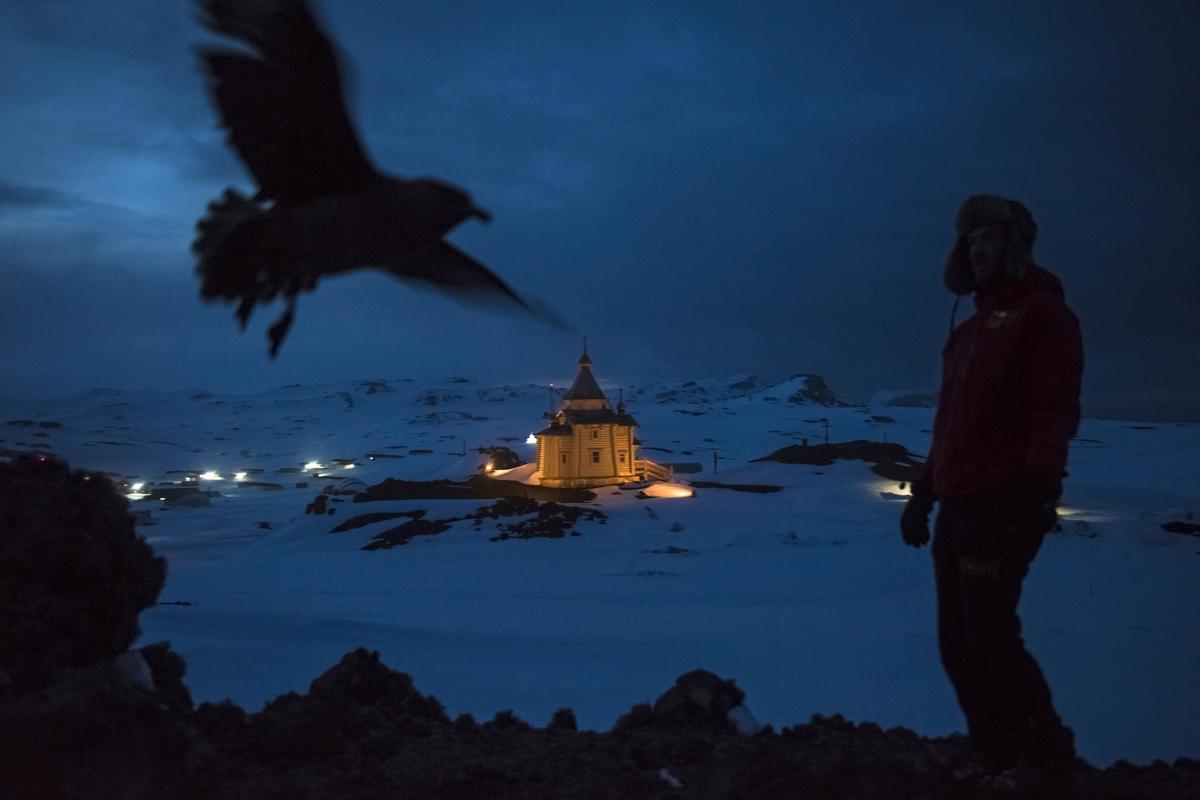 'An Antarctic Advantage' de Daniel Berehulak (Australia)