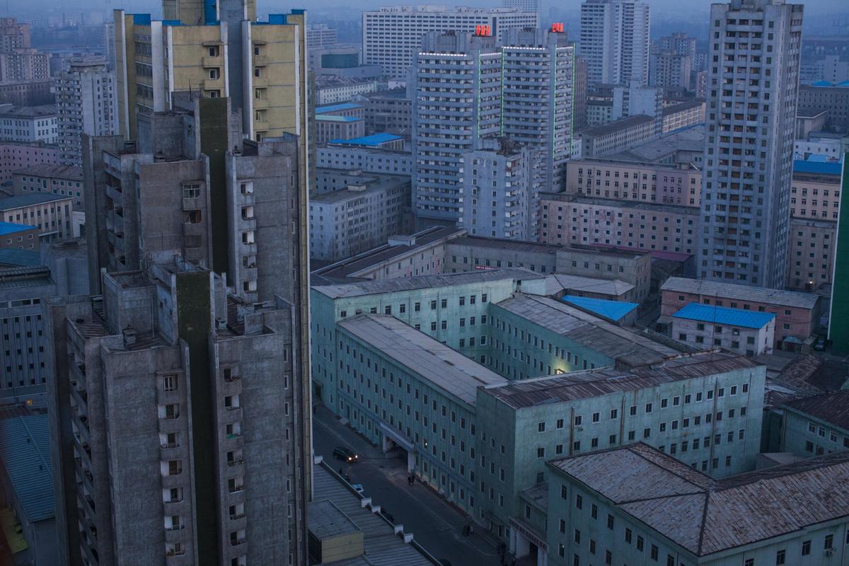'North Korea: Life in the Cult of Kim' de David Guttenfelder (EEUU)