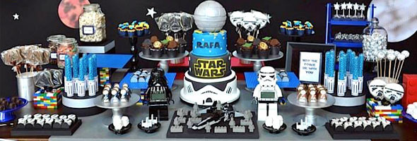 Geniales ideas para organizar tu fiesta temática de Star Wars