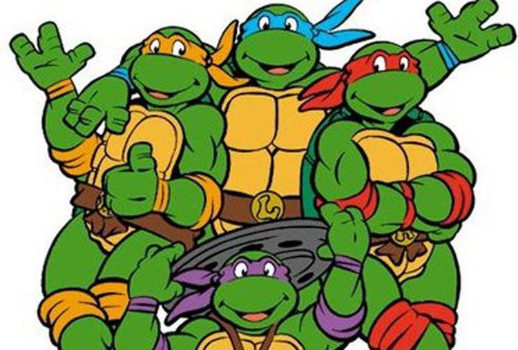 Las tortugas ninja