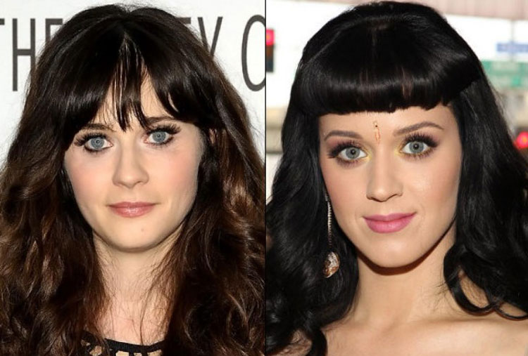 Zooey Deschanel y Katy Perry