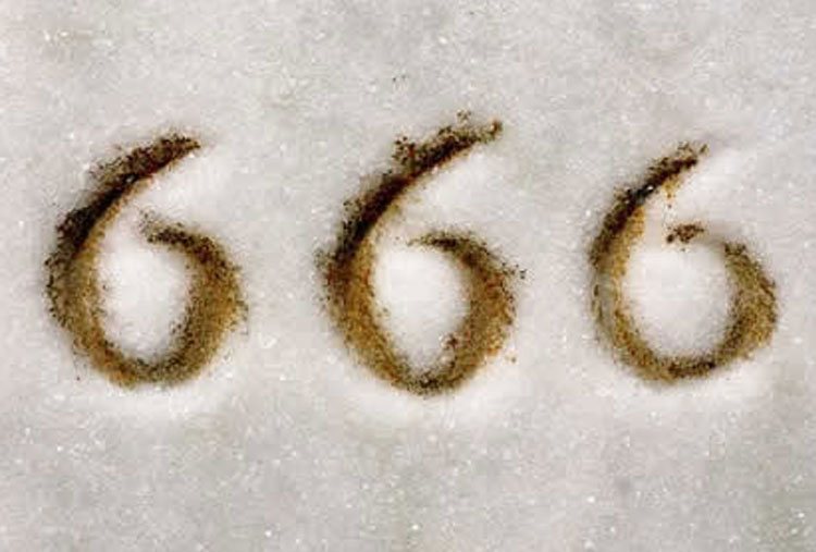 Hexakosioihexekontahexafobia: miedo al número 666