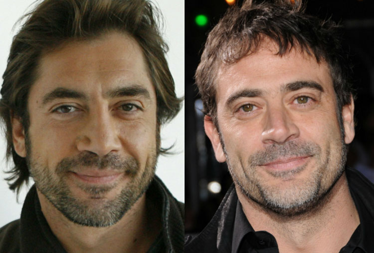 Javier Bardem y Jeffrey Dean Morgan