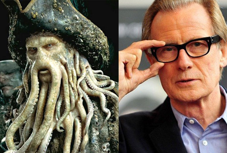 Bill Nighy: Davy Jones