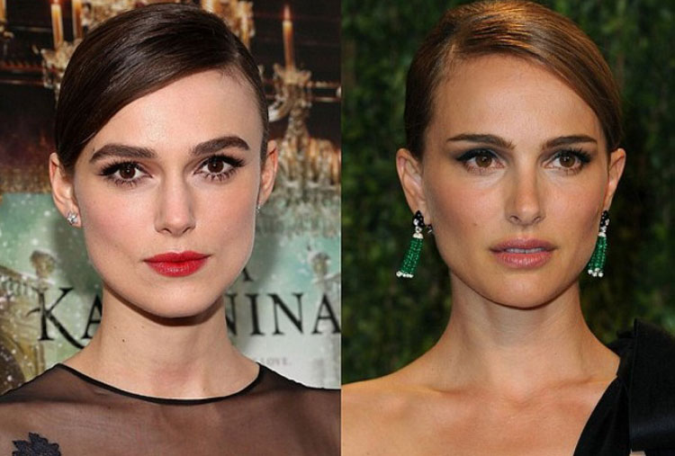 Keira Knightley y Natalie Portman