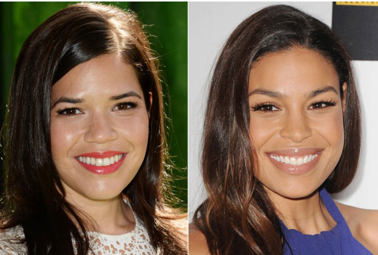 America Ferrera y Jordin Sparks