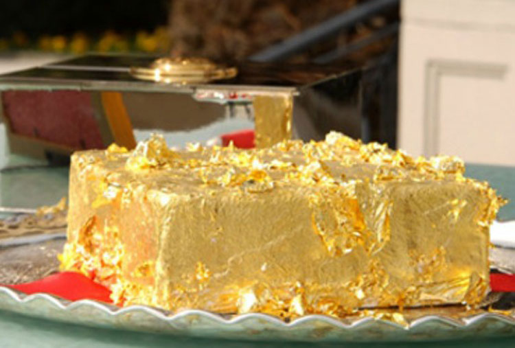 Sultan’s Golden Cake
