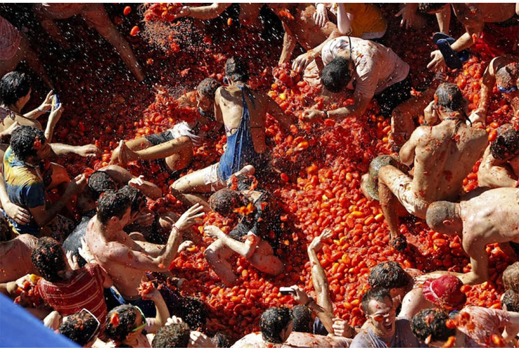 Festival de la tomatina