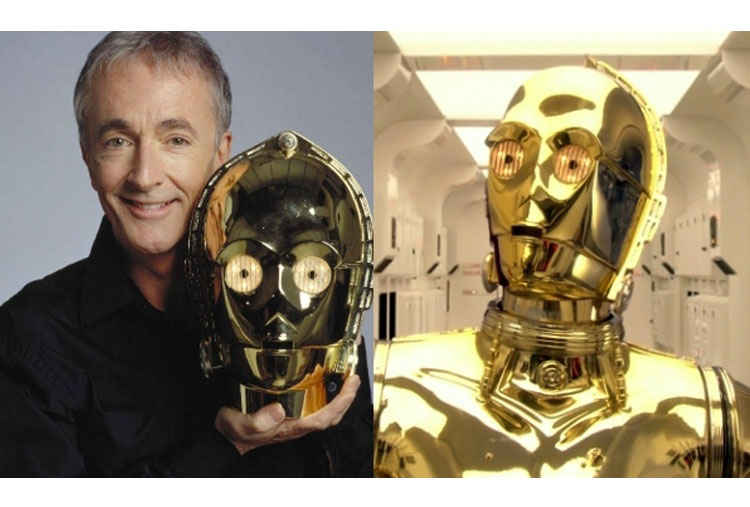 Antonhy Daniels: Androide C-3PO