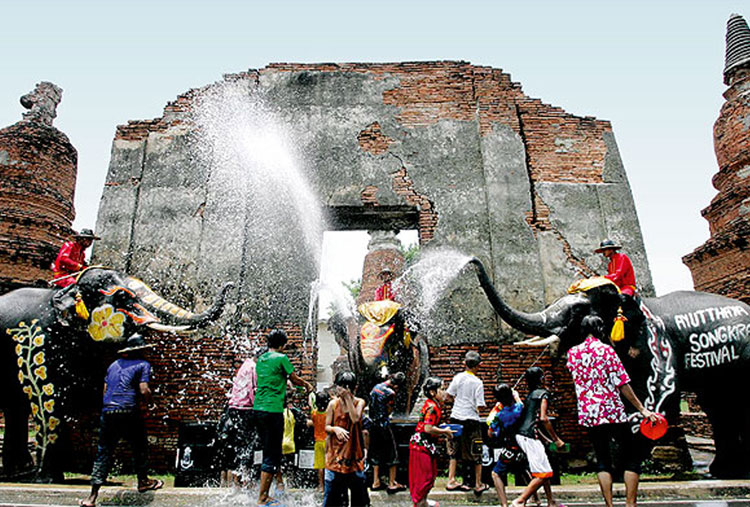 Festival de Songkran