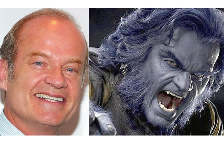 Kelsey Grammer: La bestia de X-Men