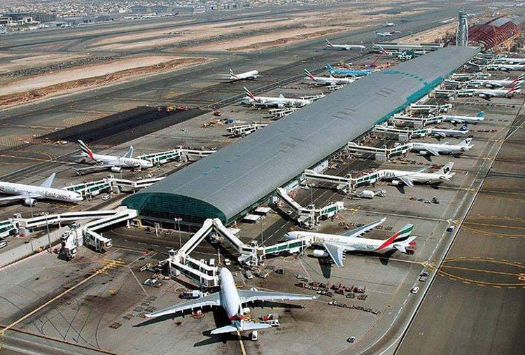 Aeropuerto Al Maktoum, Emiratos Árabes Unidos