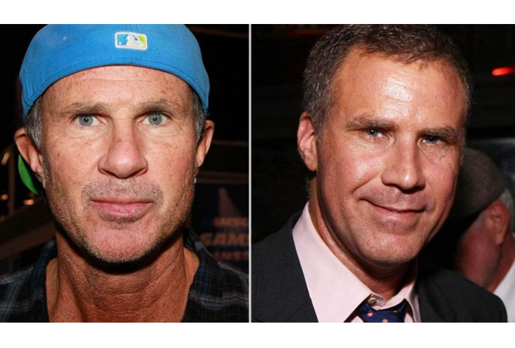 Chad Smith y Will Ferrell