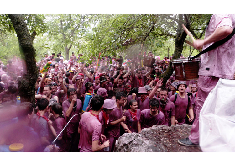 Festival de la batalla del vino