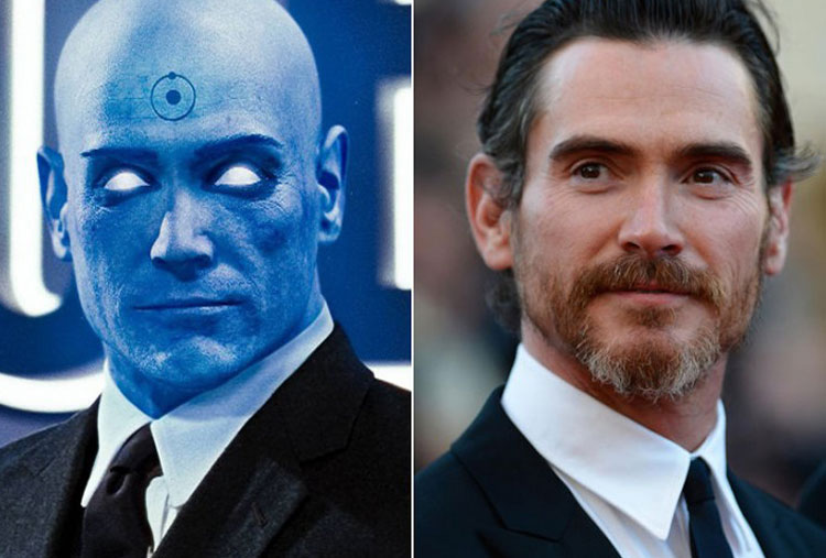 Billy Crudup: Jon Osterman, Watchmen