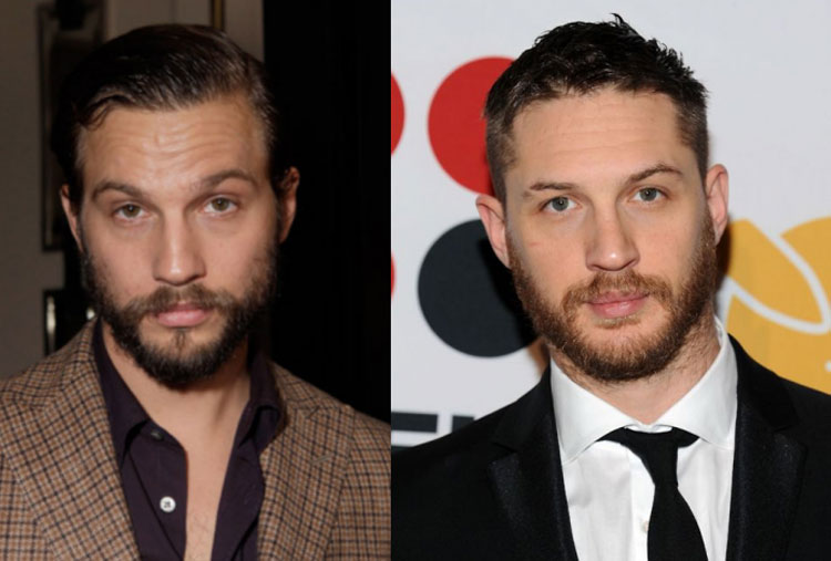 Logan Marshall-Green y Tom Hardy