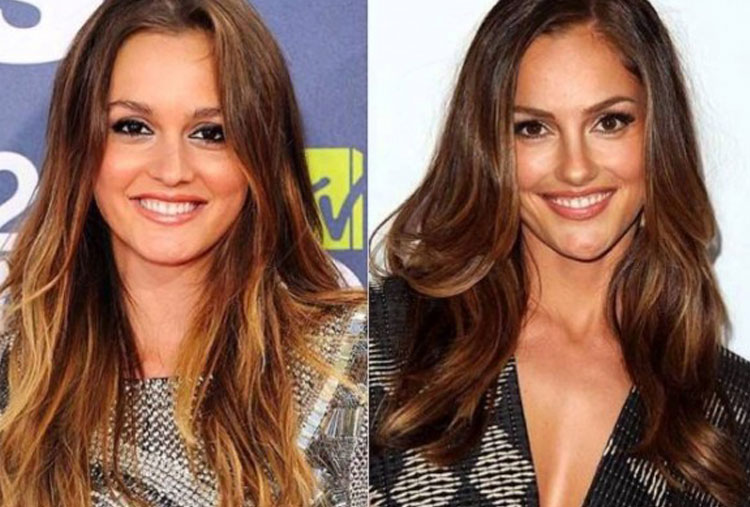 Leighton Meester y Minka Kelly