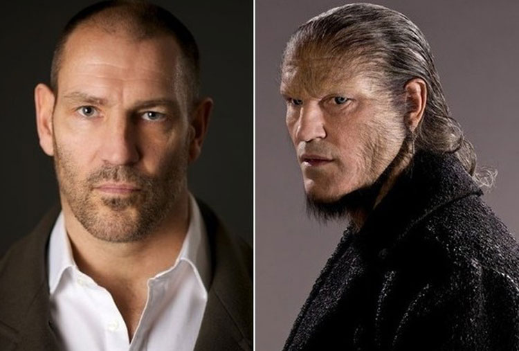 Dave Legeno: Fenrir Greyback