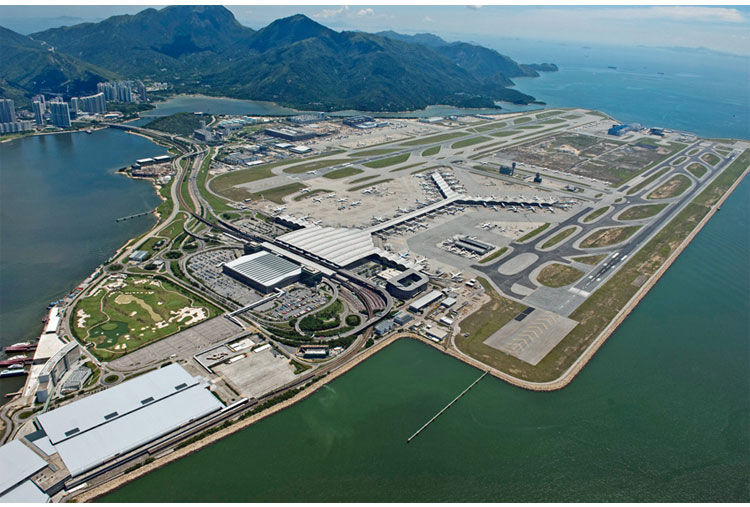 Aeropuerto Chek Lap Kok Hong Kong