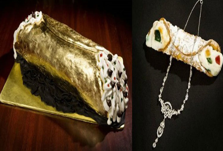 Cannoli de diamantes