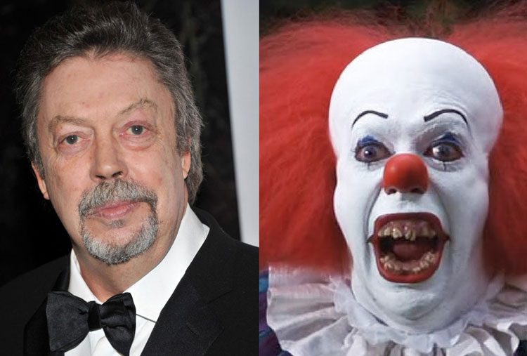 Tim Curry: Pennywise