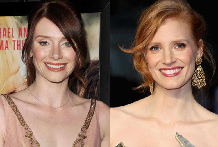 Bryce Dallas Howard y Jessica Chastain