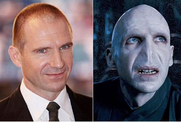Ralph Fiennes: Lord Voldemort