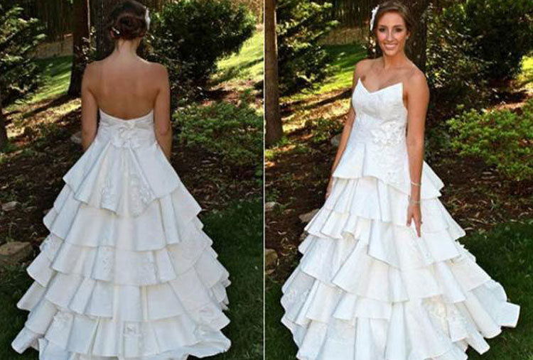 Los vestidos de novia más raros que existen 