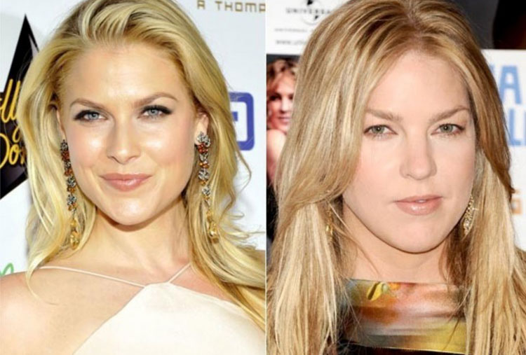 Ali Larter y Diana Krall