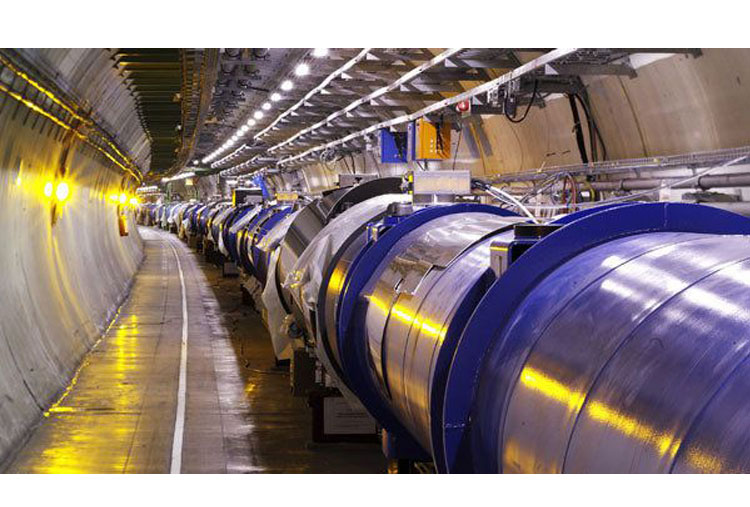 El Gran Colisionador de Hadrones, Suiza