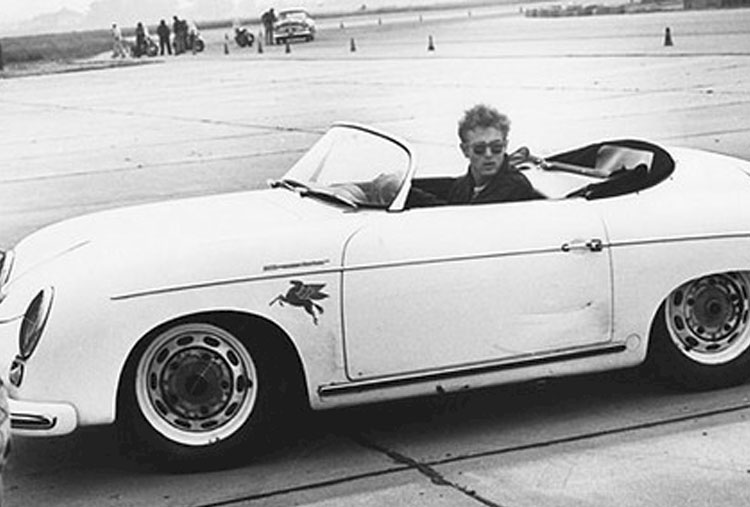 El porsche de James Dean