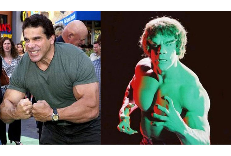 Lou Ferrigno: El increíble Hulk