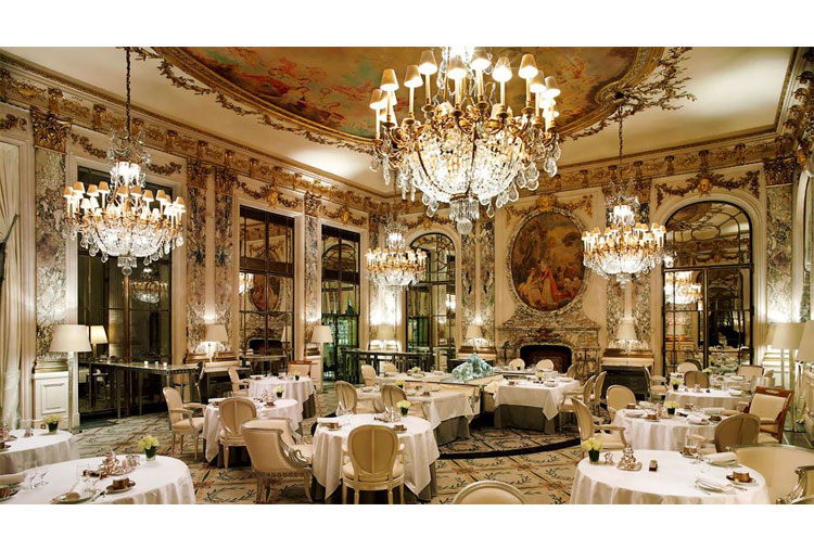 Restaurant Le Meurice, París