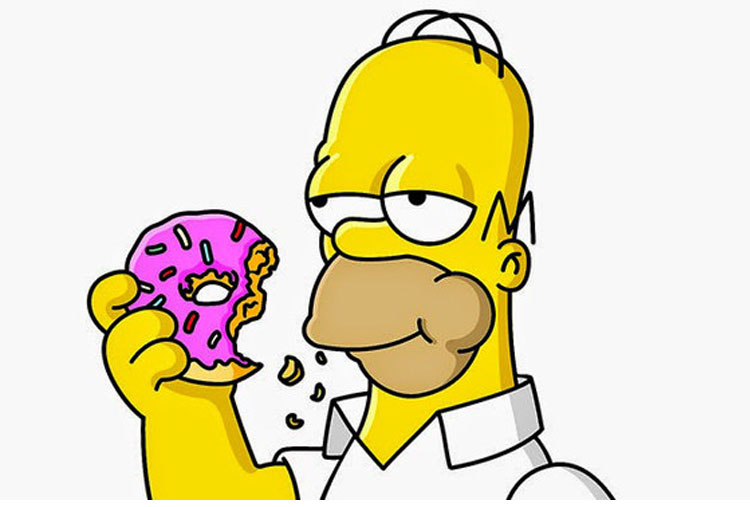 Las famosas rosquillas de Homero