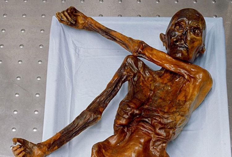Ötzi, el hombre de hielo